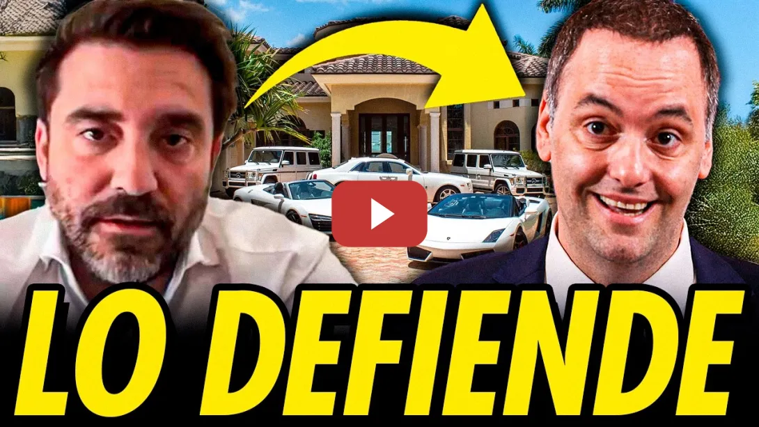 Embedded thumbnail for NEGRE SE ARRASTRA MINTIENDO PARA DEFENDER LA VIDA DE LUJO DE ADORNI