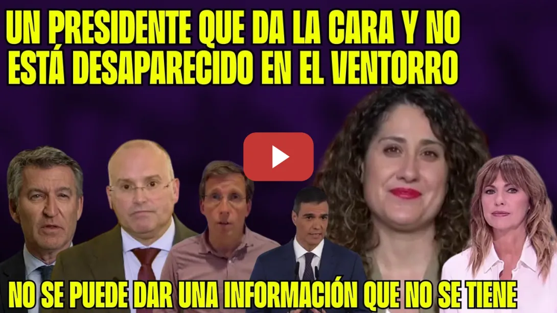 Embedded thumbnail for ALMEIDA y TELLADO MIENTEN sobre el APAGÓN ¡DESMONTADOS en DIRECTO! ENMA LÓPEZ, EXPERTOS, PERIODISTAS
