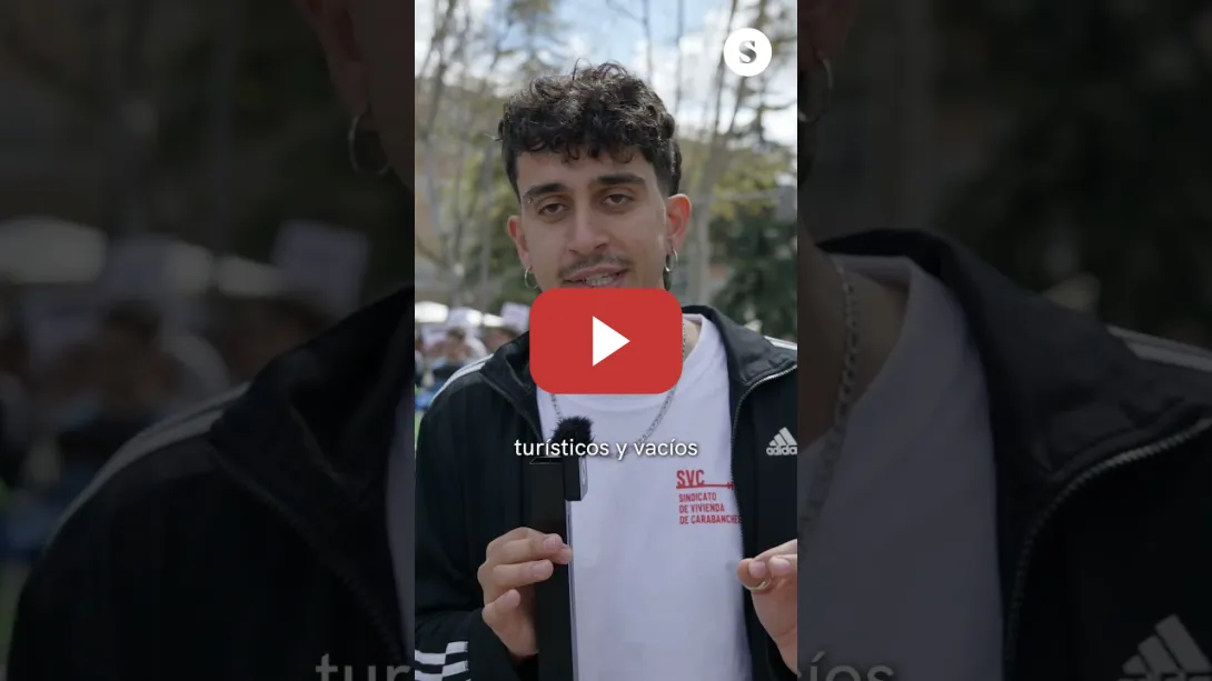Embedded thumbnail for 100.000 personas piden en Madrid “acabar con el negocio de la vivienda”