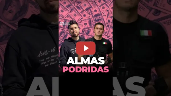 Embedded thumbnail for Almas podridas