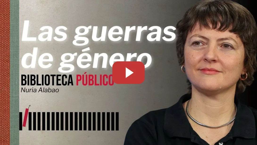 Embedded thumbnail for &#039;Biblioteca Público&#039; | Nuria Alabao: &quot;Los ultras vinculan el islam con el sexismo y es peligroso&quot;