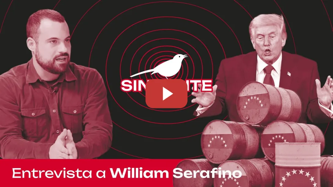 Embedded thumbnail for Las mentiras de Trump sobre el petróleo de Venezuela | William Serafino en Sinsonte