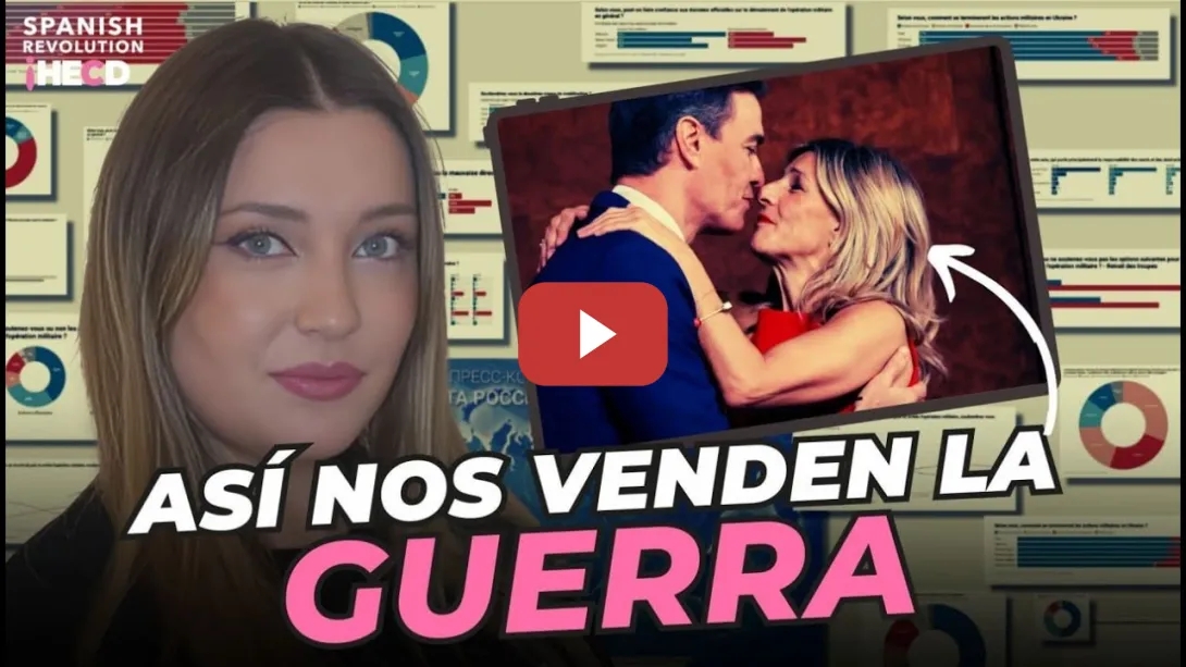 Embedded thumbnail for ¿PREPARADOS PARA LA GUERRA? Marina Lobo analiza la escalada militar y el aumento en gasto de defensa