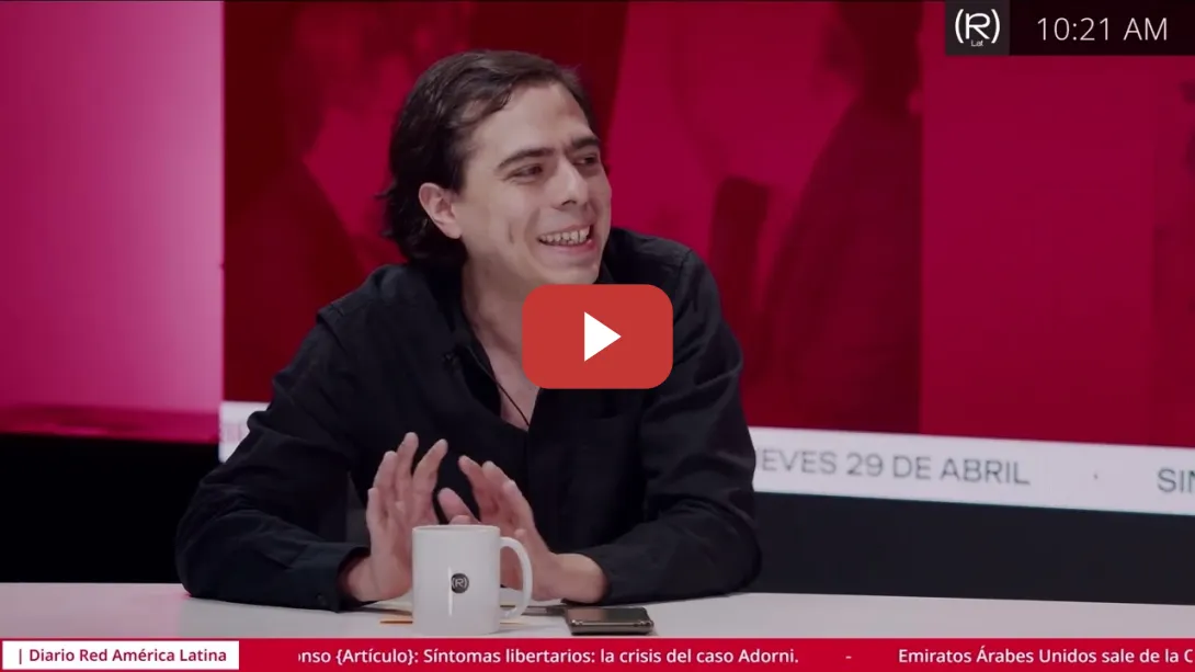 Embedded thumbnail for Los amenazas de las agencias EEUU y el Mossad en América | Mesa de análisis SINSONTE