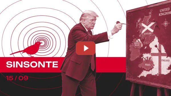 Embedded thumbnail for Trump va contra el Reino Unido / ¡Viva México soberano! | SINSONTE 2x32