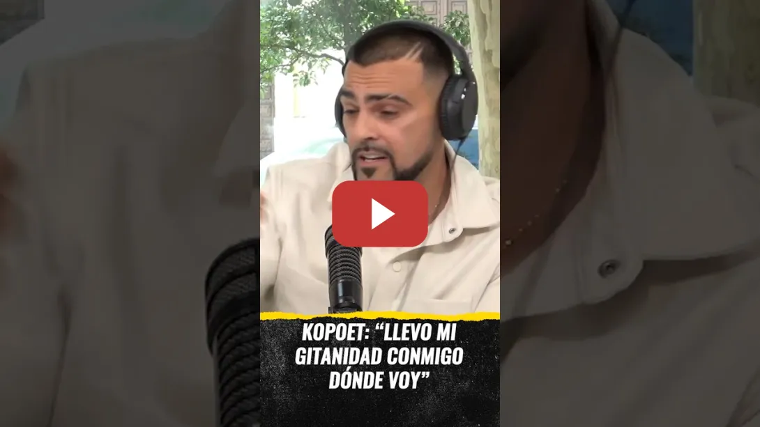 Embedded thumbnail for Kopoet: "Llevo mi gitanidad conmigo dónde voy" (CARNE CRUDA)