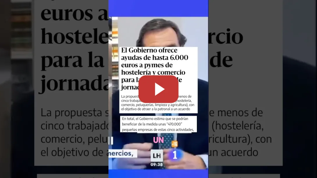 Embedded thumbnail for lo que no es serio es pensar que alguien puede vivir dignamente con 1.000€ al mes. #smi #sumar