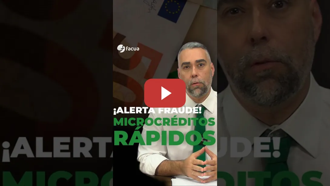 Embedded thumbnail for ¡ALERTA FRAUDE! MICROCRÉDITOS RÁPIDOS