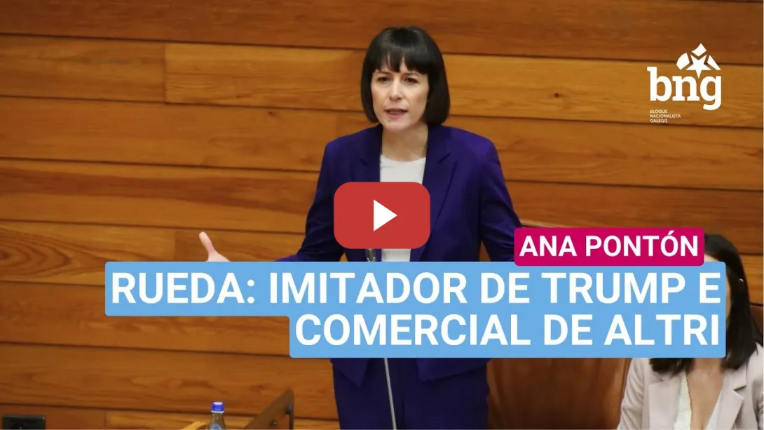 Embedded thumbnail for Rueda: imitador de Trump e comercial de Altri. #AltriNON