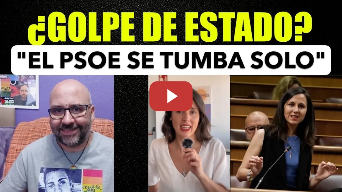 Embedded thumbnail for ¿Estamos ante un golpe de Estado? Ione Belarra señala la corrupción bipartidista.