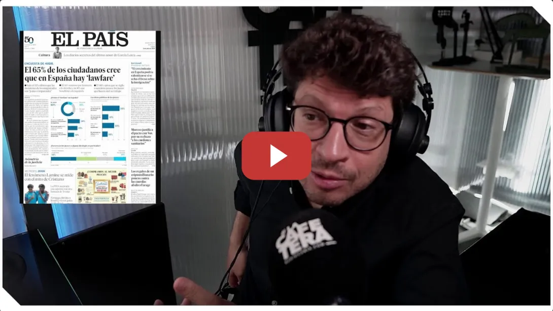 Embedded thumbnail for Trump amenaza otra vez a España: "¡pronto aprenderán!" | Podcast La Cafetera