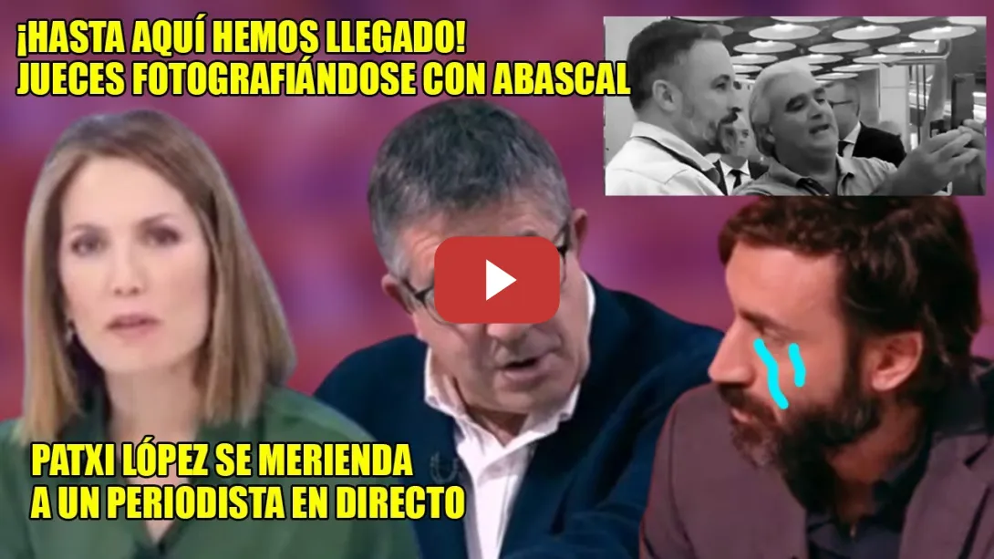 Embedded thumbnail for PATXI LÓPEZ saca ART1LLERÍA PESADA contra la MAFIA y REV1ENTA a un PERIOLISTO🔥¡ES, O NO ES VERDAD!