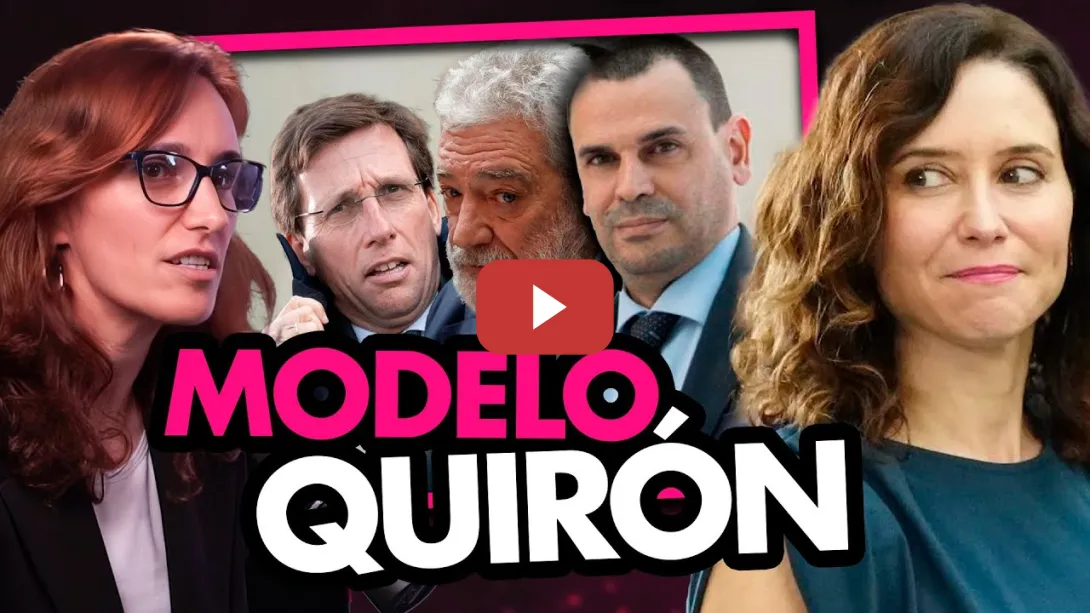 Embedded thumbnail for 🏥 Hacen NEGOCIO con tu SALUD: el MODELO QUIRÓN de AYUSO | #noobstante #furortv #ayuso
