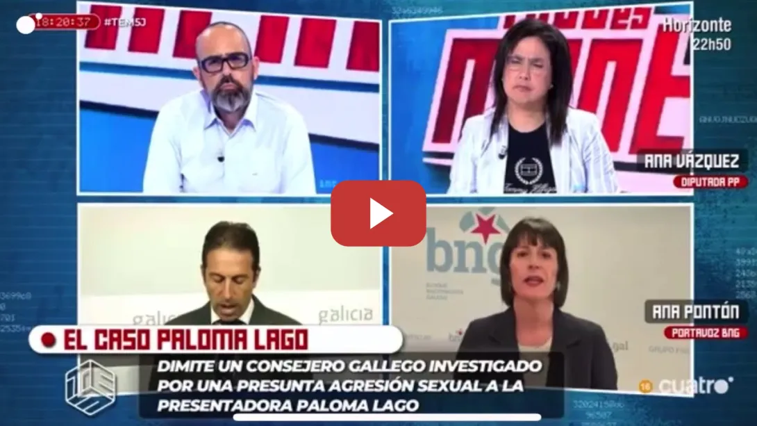 Embedded thumbnail for Rueda ten que explicar por que protexeu durante meses ao conselleiro denunciado por agresión sexual