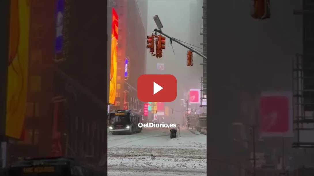 Embedded thumbnail for Nueva York declara el estado de emergencia por el temporal de nieve