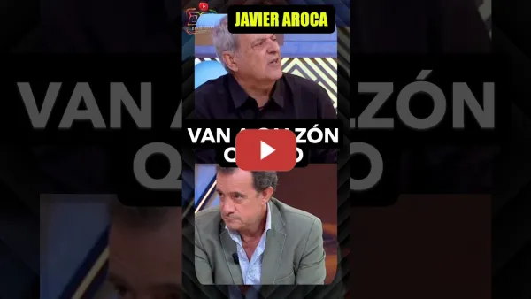 Embedded thumbnail for Javier Aroca destapa la bofetada de Ayuso a los profesores: "Se quitan la careta" 💥
