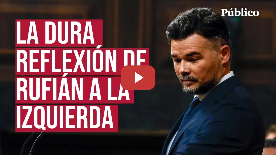 Embedded thumbnail for RUFIÁN canta las cuarenta a izquierda y derecha: "PP y Vox, peor... ¿y qué?"