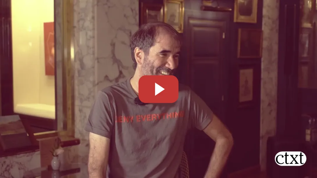 Embedded thumbnail for Enrique Faes: &quot;Una detención menor desencadenó el primer gran escándalo financiero del franquismo&quot;.