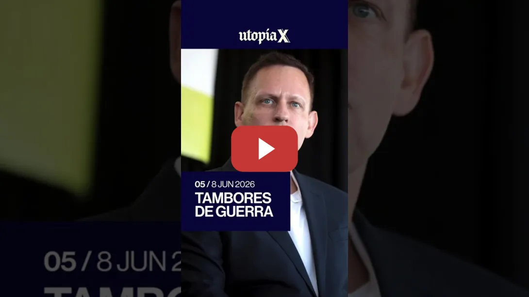 Embedded thumbnail for 💣 💰 Podcast | UtopíaX Episodio 5: Tambores de guerra