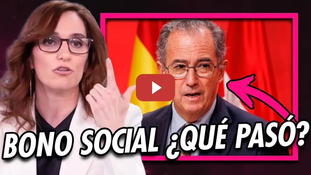 Embedded thumbnail for 🌡️ El BONO SOCIAL TÉRMICO y Mónica García: ¿QUÉ PASÓ? | #noobstante #furortv #política