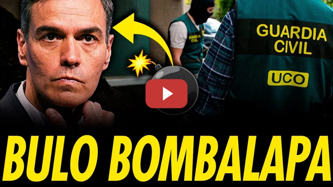 Embedded thumbnail for EL BULO DE LA BOMBA LAPA A SANCHEZ: ASÍ LO MONTARON Y USARON POLÍTICAMENTE