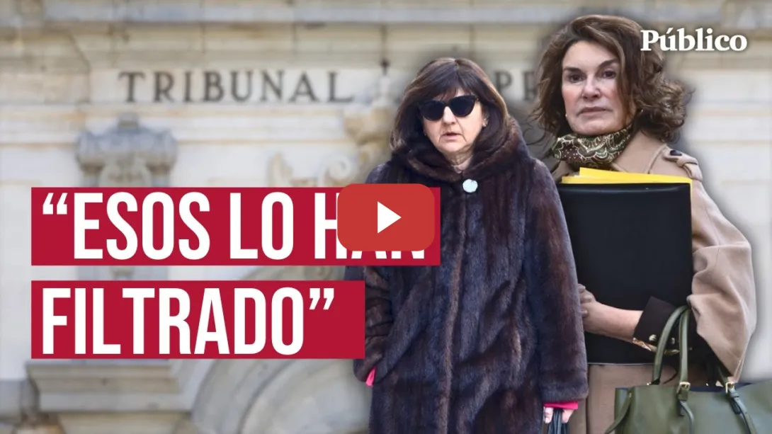 Embedded thumbnail for Pilar Rodríguez explica la ruptura con la fiscal superior Almudena Lastra por su &quot;exabrupto&quot;