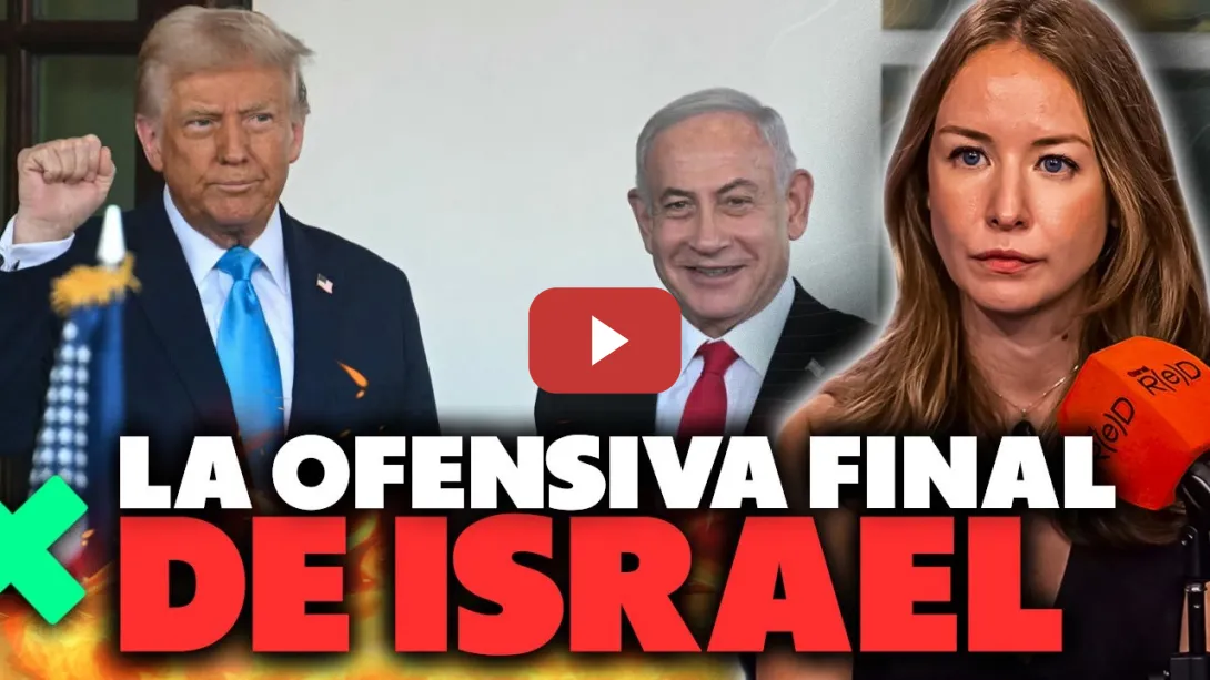 Embedded thumbnail for ¿Final para Gaza? Trump, Netanyahu y el plan para borrar Palestina del mapa