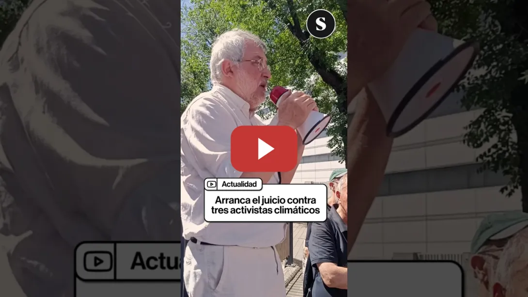 Embedded thumbnail for ⚖️  Juicio contra tres activistas climáticos