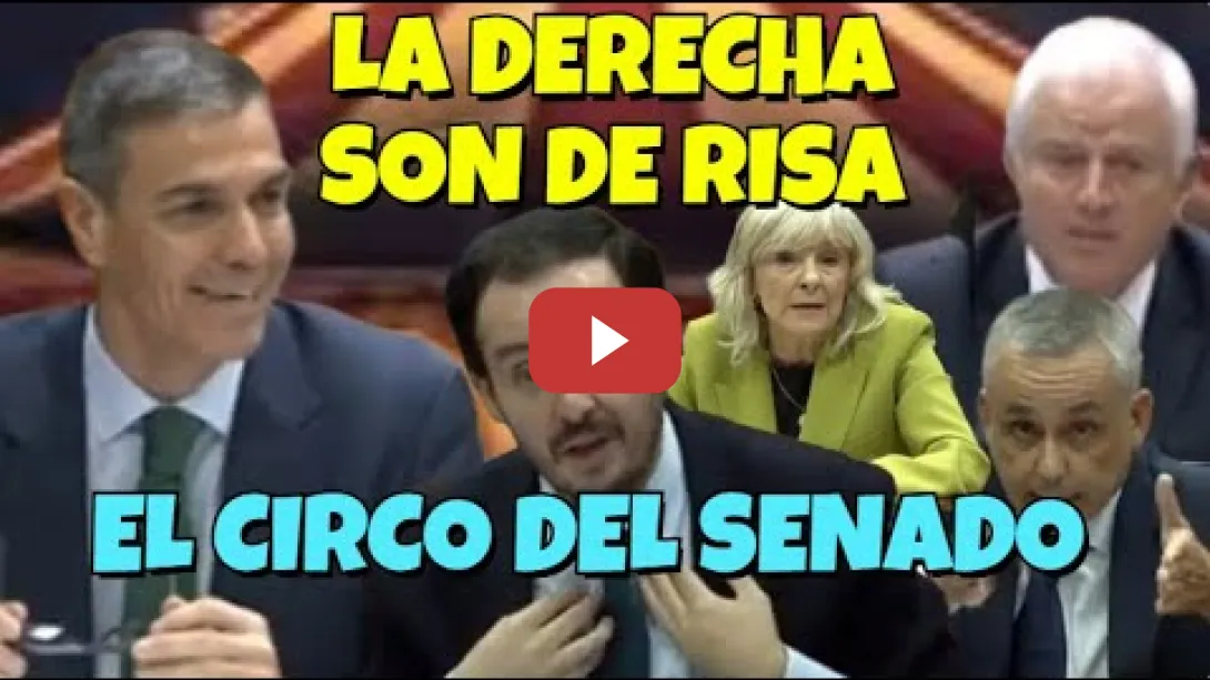 Embedded thumbnail for Resumen del Circo del Senado del PP contra Pedro Sánchez