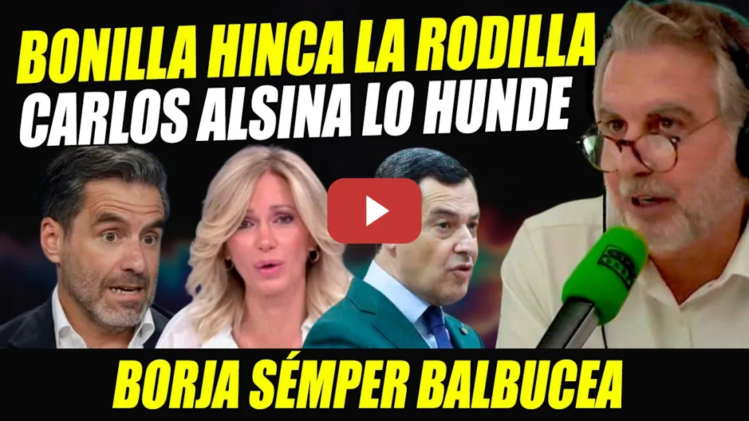 Embedded thumbnail for SÉMPER BALBUCEA. ALSINA DESTROZA A BONILLA, Q HINCA LA RODILLA. GRISO SE ACUERDA DE SER PERIODISTA