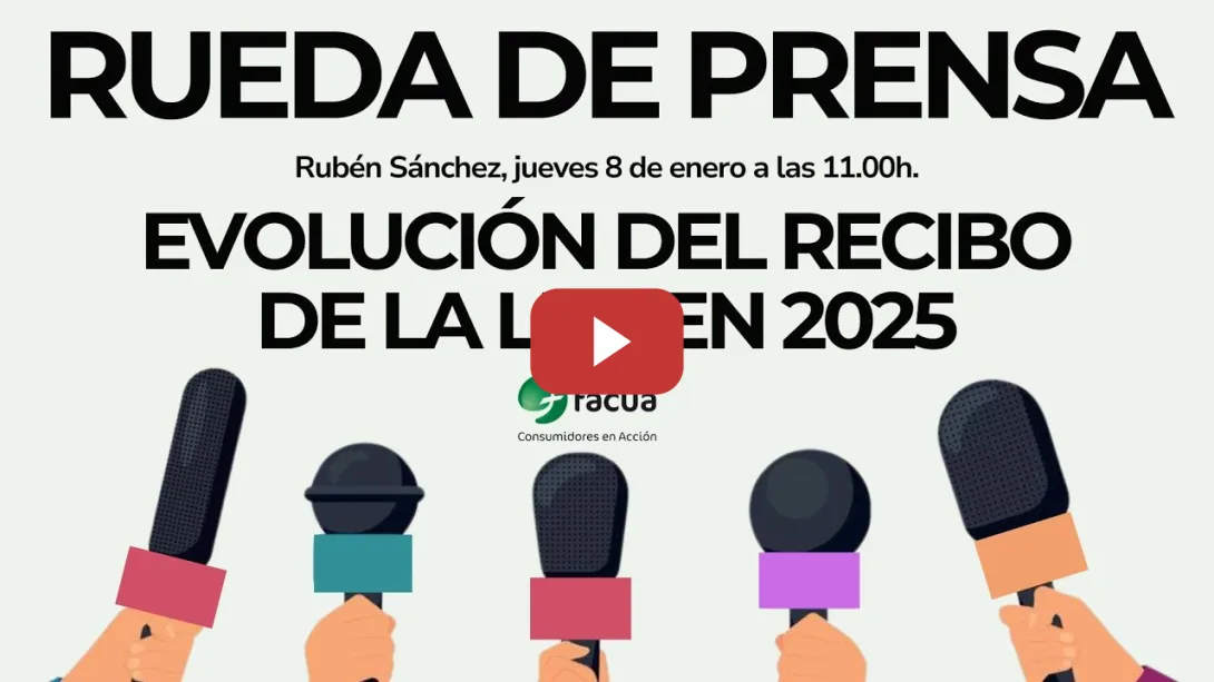 Embedded thumbnail for Evolución del recibo de la luz en 2025