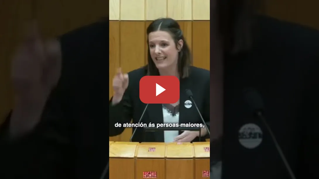 Embedded thumbnail for CERO!!! 👌 Olalla Rodil sácalle as cores ao PP pola atención ás persoas dependentes.
