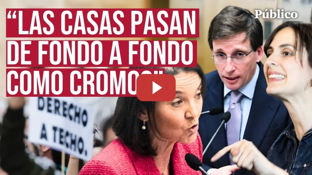 Embedded thumbnail for Más Madrid y el PSOE acorralan a Almeida: “Usted está debilitando las políticas de igualdad”