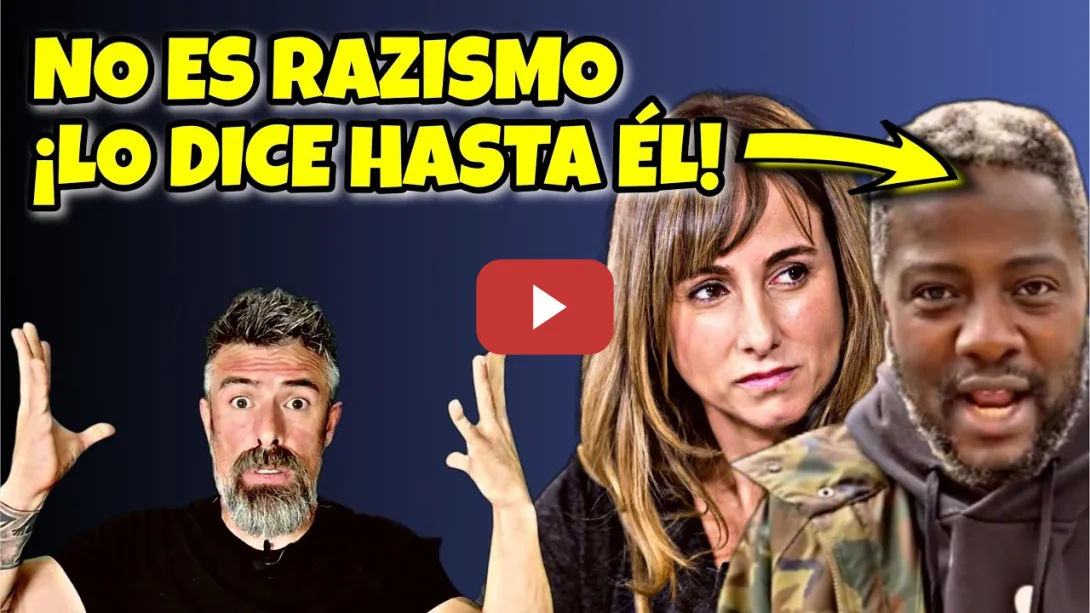 Embedded thumbnail for Bertrand NDONGO disculpa a Ana PARDO de VERA: ¡Lo de &quot;GORILA&quot; no es RACIMO!