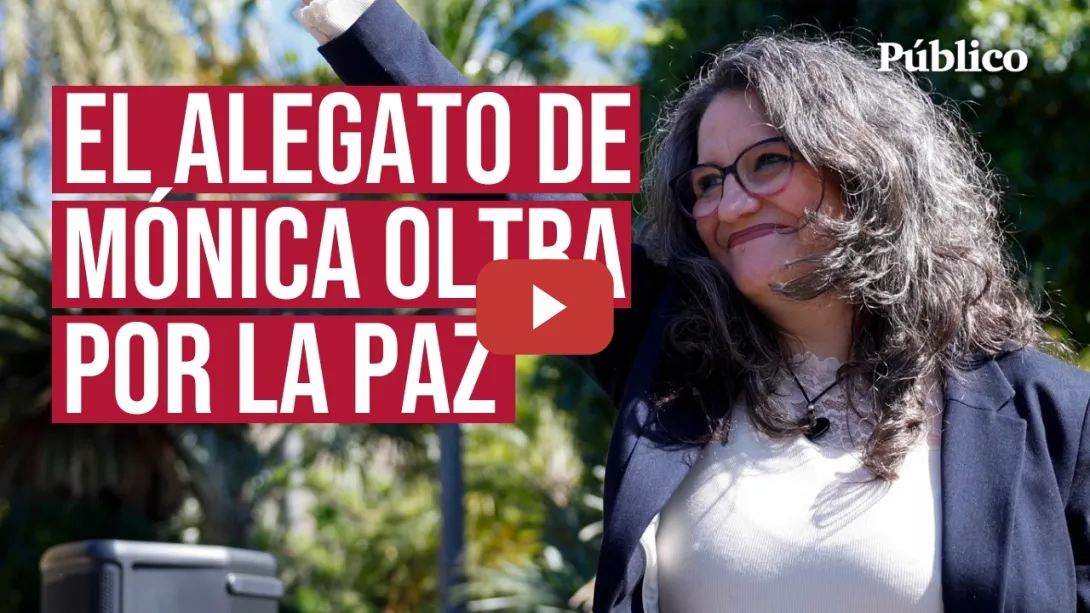 Embedded thumbnail for Así fue el emotivo discurso de MÓNICA OLTRA: "El LAWFARE busca destruir a la persona"