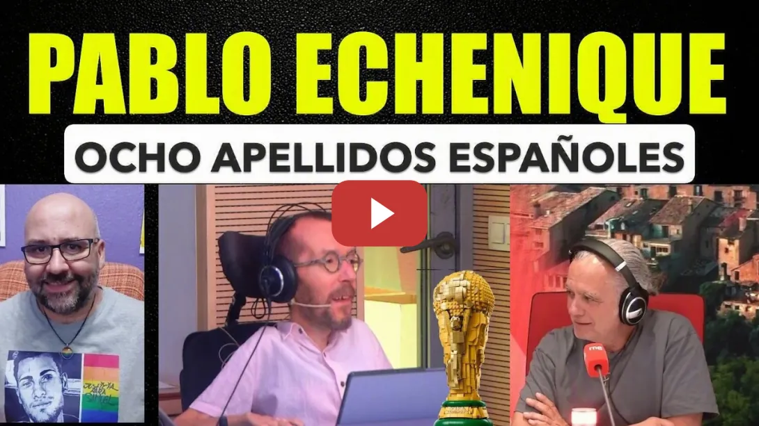 Embedded thumbnail for Pablo Echenique y El Mundial.