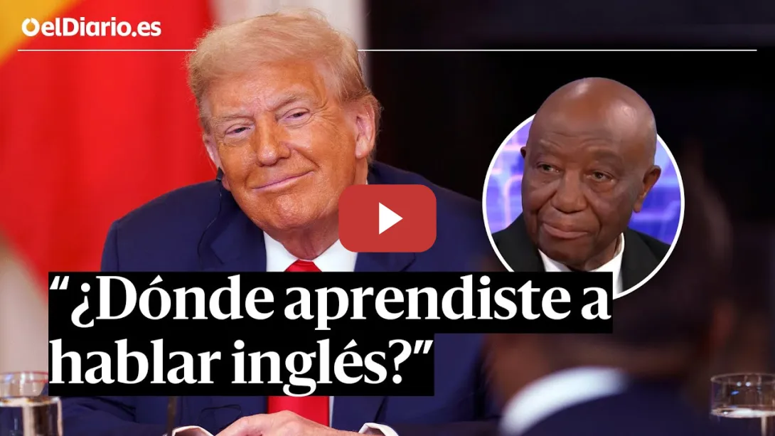Embedded thumbnail for RIDÍCULO de TRUMP con el PRESIDENTE de LIBERIA: &quot;¿Dónde aprendiste a hablar?&quot;