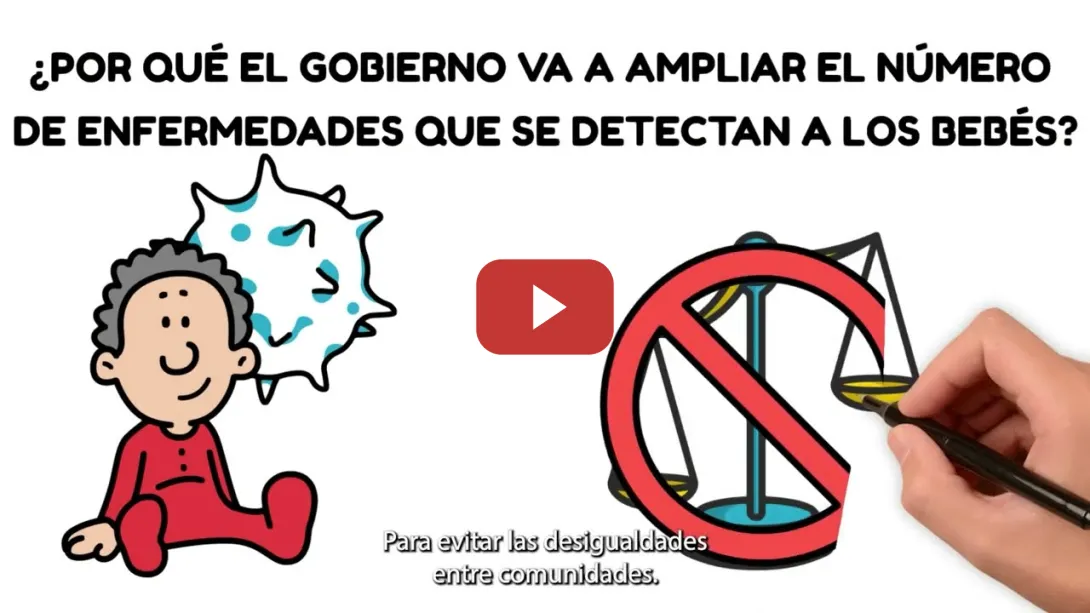 Embedded thumbnail for PSOE / Lo de ampliar el número de enfermedades que se detentan a los bebés.
