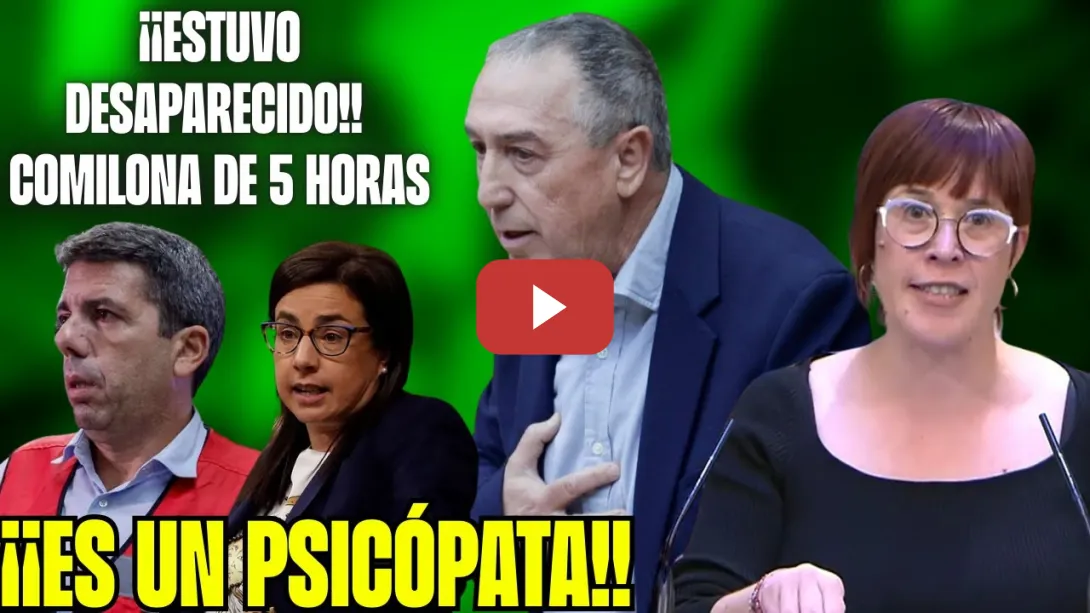 Embedded thumbnail for OTRA NUEVA MENTIRA DE MAZÓN: BALDOVÍ DESTROZA a Ana Vázquez (PP): SE FUE de COMIDA ¡¡OCULTÓ MU3T0S!!