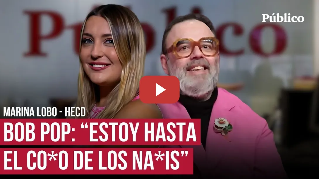 Embedded thumbnail for Bob Pop: &quot;El mejor antídoto contra las Fake News es salir de X. Las redes deben ser nuestras&quot;