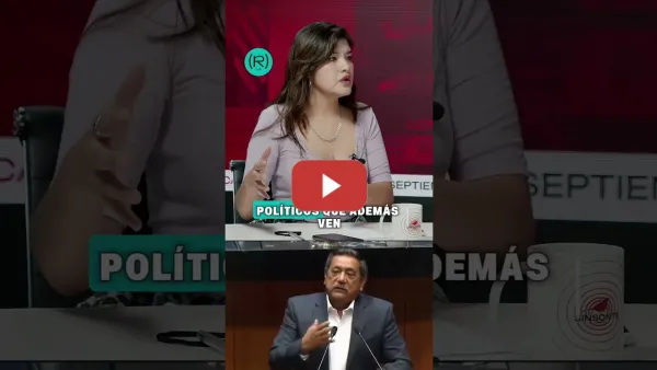 Embedded thumbnail for 🇲🇽  “LA POLÍTICA REAL ES OTRA: NO TODO SE DECIDE EN LAS ENCUESTAS”