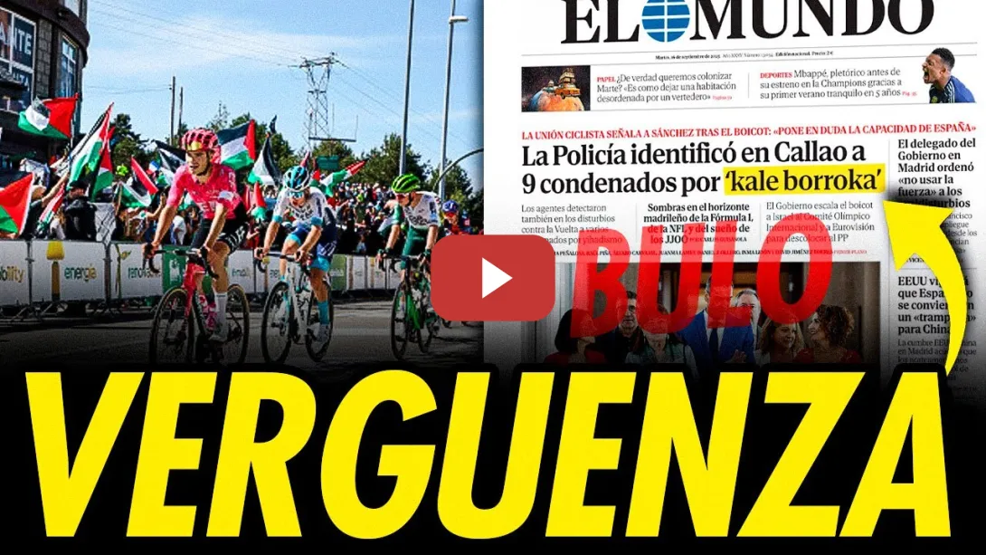 Embedded thumbnail for EL BULO DE LA KALE BORROKA YIHADISTA EN LA VUELTA