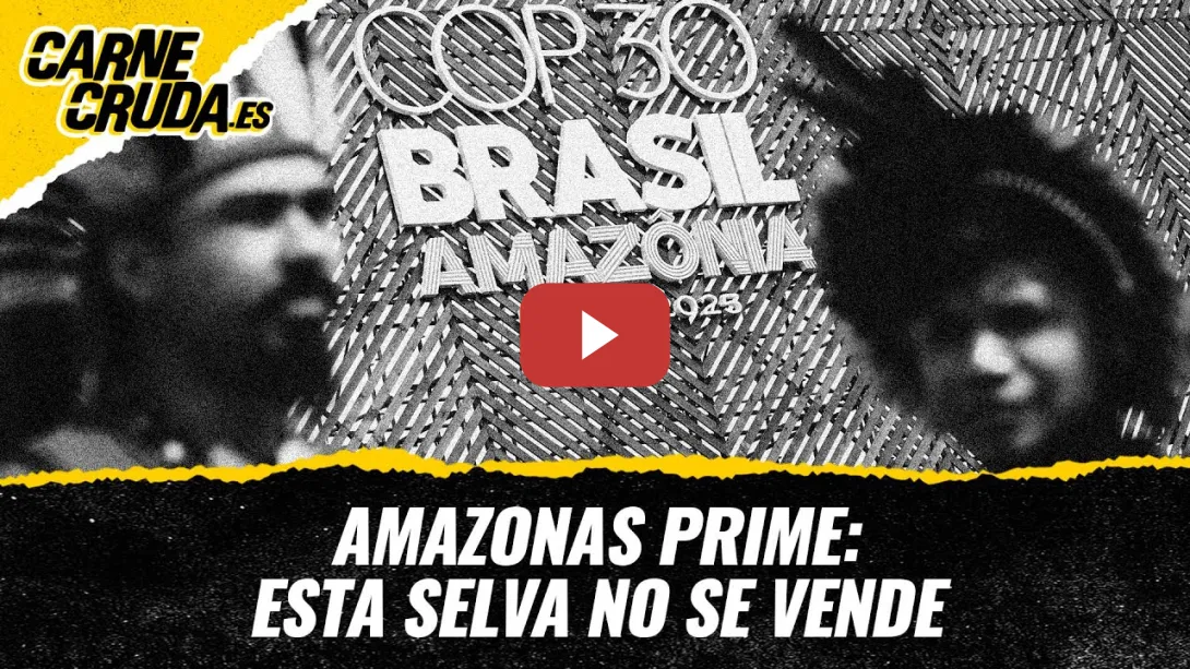 Embedded thumbnail for T12x40 - Amazonas Prime: esta selva no se vende (CARNE CRUDA)