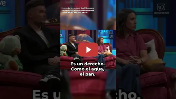Embedded thumbnail for IRENE MONTERO Y RUFIÁN 🔥La medida que haría temblar a los fondos buitre