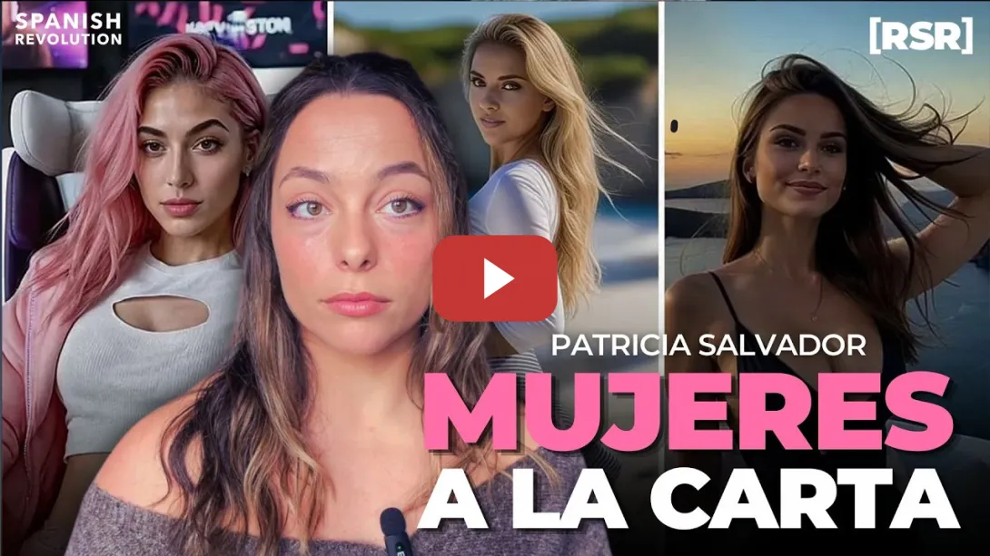 Embedded thumbnail for IA MODELS: EL NEGOCIO de las MUJERES que NO EXISTEN #ReportajeSR