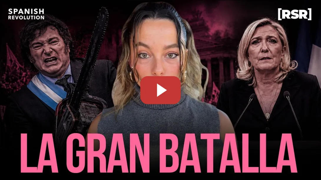 Embedded thumbnail for INFORME COMPLETO: ¿Puede la ULTRADERECHA ganar la BATALLA CULTURAL? #ReportajeSR