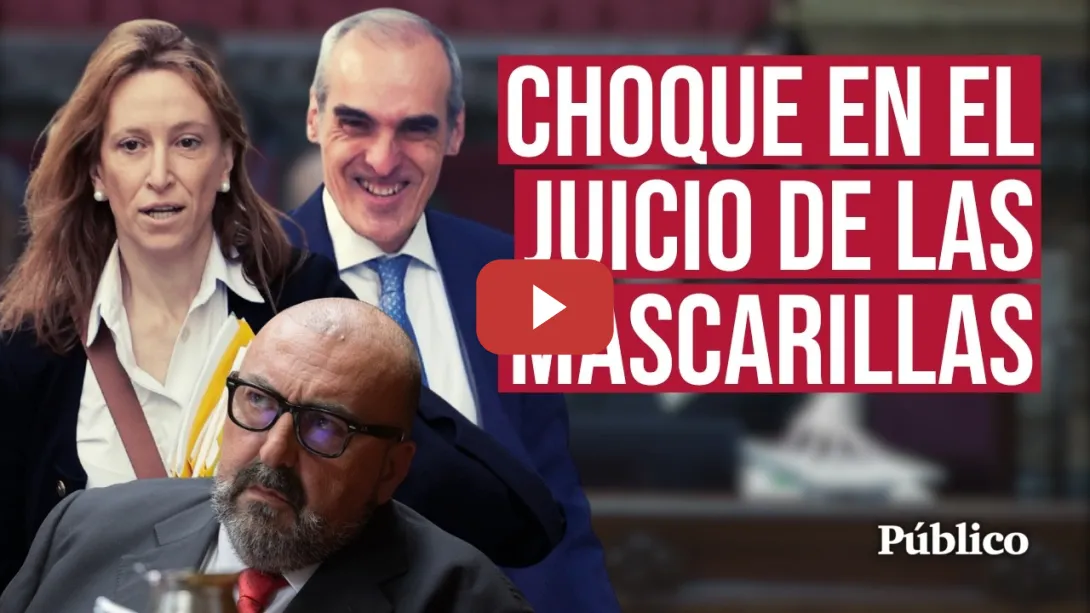 Embedded thumbnail for Así ha sido el tenso momento entre el abogado de koldo y el fiscal en el interrogatorio de Joseba