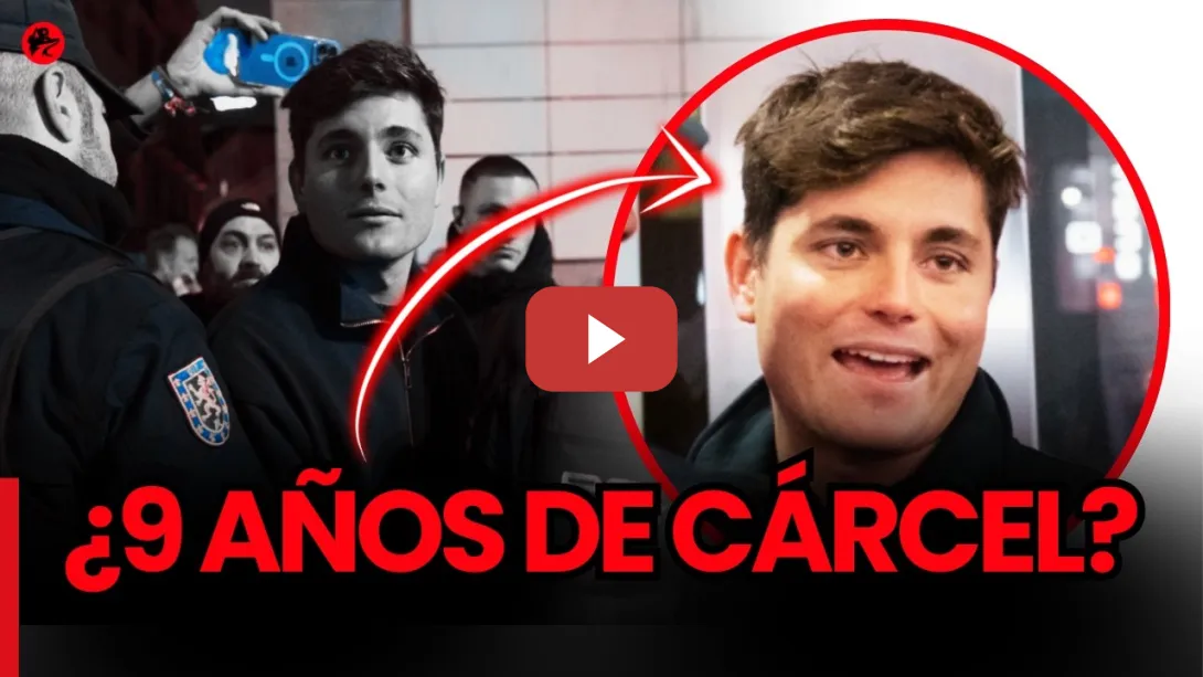 Embedded thumbnail for BOMBAZO | Piden 9 años de Cárcel para Vito Quiles por esto...