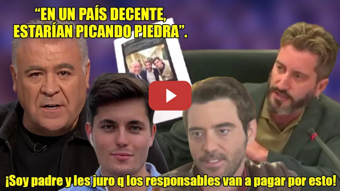 Embedded thumbnail for &quot;Ferreras, el TÍTERE de Florentino Pérez, NO es mejor que Vito Quiles&quot;🔥Victor Egío los madna a PICAR