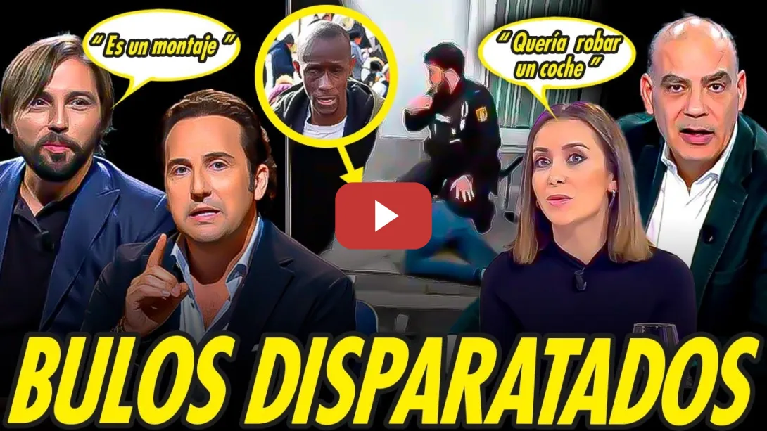 Embedded thumbnail for BULOS DISPARATADOS DE SERIGNE MBAYE EN LOS PROGRAMAS DE IKER JIMÉNEZ Y MACHO ABAD